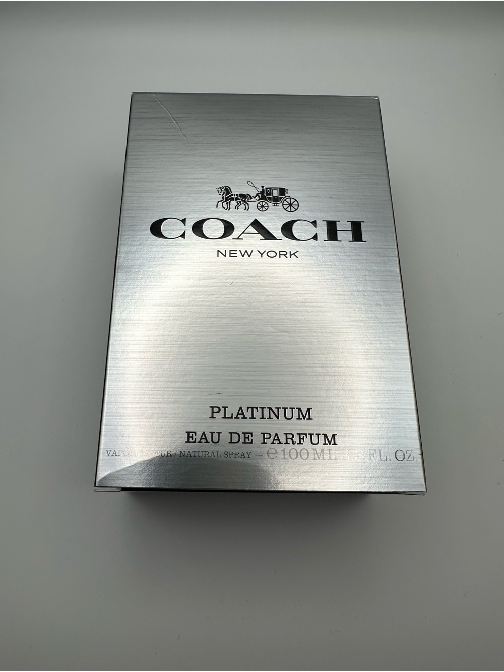 Coach Platinum Cologne